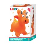 ludi Χοπ-Χοπ Δεινοσαυράκι Πορτοκαλί 90023 3550833900239