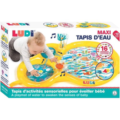 ludi Infant Carpet Of Water With Water Maritime World 30078 3550833300787