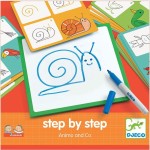Djeco Step By Step Animals And Co 08319 3070900083196