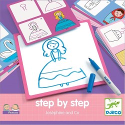 Djeco Step By Step Josephine And Co 08320 3070900083202