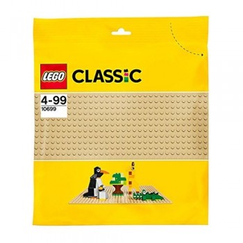 LEGO Classic Μπεζ Βάση 10699 5702015357135