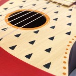 Svoora Ξύλινη Παιδική Εξάχορδη Κιθάρα Indie 64Εκ. 14004 5208006140040