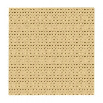 LEGO Classic Μπεζ Βάση 10699 5702015357135