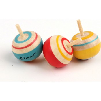 Svoora Round Wooden Top Classic In 3 Designs 13006 5208006130065