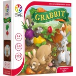 smart games Επιτραπέζιο Παιχνίδι Τα Πεινασμένα Λαγουδάκια- Grabbit 152401 5414301524014