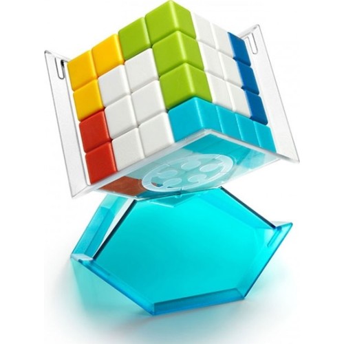 smart games Επιτραπέζιο 3D Κύβος Cubiq 80 Challenges 152405 5414301524052