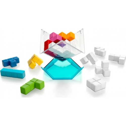 smart games Επιτραπέζιο 3D Κύβος Cubiq 80 Challenges 152405 5414301524052