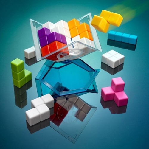 smart games Επιτραπέζιο 3D Κύβος Cubiq 80 Challenges 152405 5414301524052