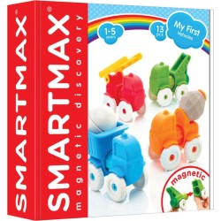 smart games Κατασκευές Με Μαγνήτη Τα Πρώτα Μου Οχήματα 13Τμχ. 125048 5414301250487
