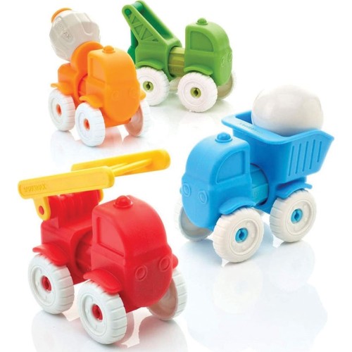 smart games Magnet Constructions My First 13Sqm Vehicles. 125048 5414301250487