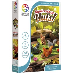 smart games Επιτραπέζιο Σκιουράκια 152113 5414301521136