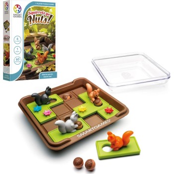 smart games Επιτραπέζιο Σκιουράκια 152113 5414301521136
