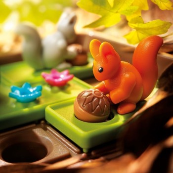 smart games Επιτραπέζιο Σκιουράκια 152113 5414301521136