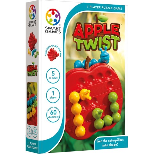 smart games Επιτραπέζιο Apple Twist 60 Challenges 152394 5414301523949
