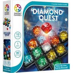 smart games Επιτραπέζιο Η Αναζήτηση Του Κόκκινου Διαμαντιού 80 Challenges 152391 5414301523918
