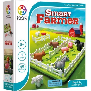 smart games Επιτραπέζιο Φάρμα 152203 5414301522034