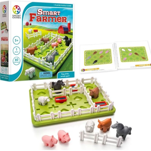 smart games Επιτραπέζιο Φάρμα 152203 5414301522034