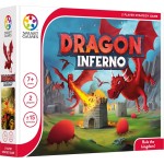 smart games Επιτραπέζιο Παιχνίδι Η Μάχη Των Δράκων Dragon Inferno 152385 5414301523857