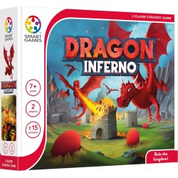 smart games Επιτραπέζιο Παιχνίδι Η Μάχη Των Δράκων Dragon Inferno 152385 5414301523857