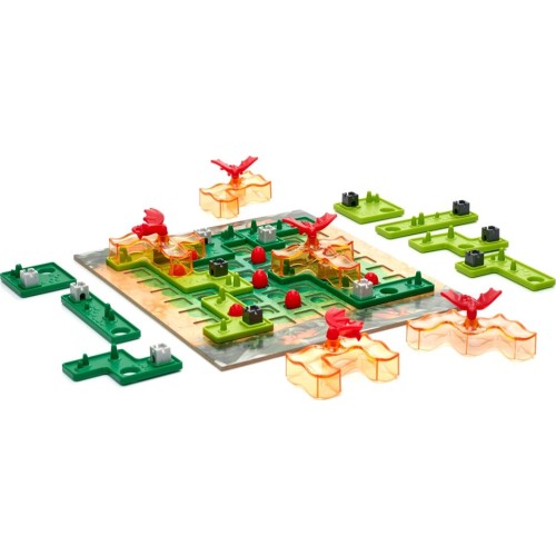 smart games Επιτραπέζιο Παιχνίδι Η Μάχη Των Δράκων Dragon Inferno 152385 5414301523857