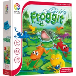 smart games Επιτραπέζιο Froggit 2-6 Παίκτες 152334 5414301523345