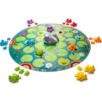 smart games Επιτραπέζιο Froggit 2-6 Παίκτες 152334 5414301523345