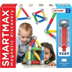 smart games Κατασκευές Με Μαγνήτη Start 23 Τεμ 124971 5414301249719