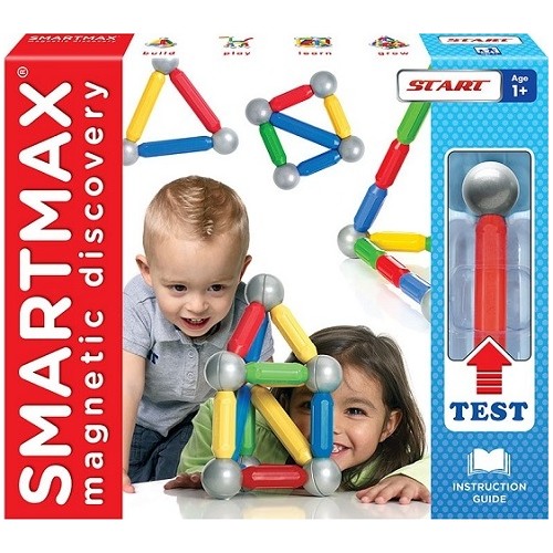 smart games Max Constructions With Start Magnet 23 Pcs 124971 5414301249719