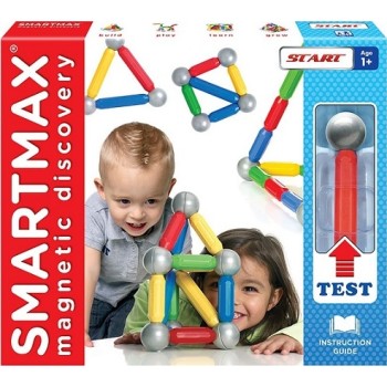 smart games Max Constructions With Start Magnet 23 Pcs 124971 5414301249719