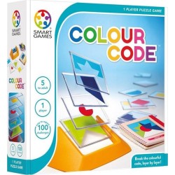 smart games Επιτραπέζιο Κωδικός Χρώματος 100 Challenges 151347 5414301513476