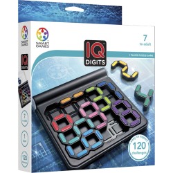 smart games Επιτραπέζιο IQ Digits Αριθμοί 120 Challenges 152404 5414301524045