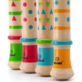 Svoora Whistle With Duck Sound 

Indie In 4 Desgins 13045 5208006130454