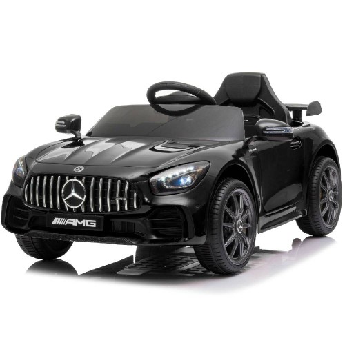 OEM Ηλεκτροκίνητο Αυτοκινητάκι Licensed Mercedes-Benz GTR AMG Μαύρο 12V  5202200004511