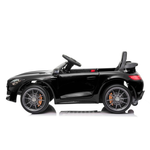 OEM Ηλεκτροκίνητο Αυτοκινητάκι Licensed Mercedes-Benz GTR AMG Μαύρο 12V  5202200004511