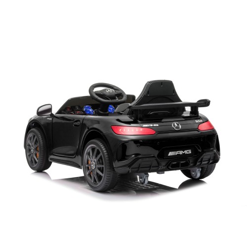OEM Ηλεκτροκίνητο Αυτοκινητάκι Licensed Mercedes-Benz GTR AMG Μαύρο 12V  5202200004511