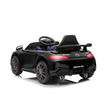 OEM Ηλεκτροκίνητο Αυτοκινητάκι Licensed Mercedes-Benz GTR AMG Μαύρο 12V  5202200004511