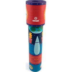 Svoora Rotating Kaleidoscope Space Spaceship 19 Cm 23047 5208006230475