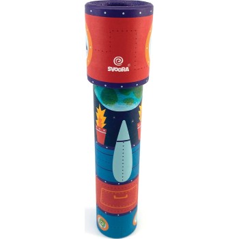 Svoora Rotating Kaleidoscope Space Spaceship 19 Cm 23047 5208006230475
