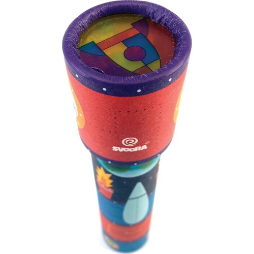 Svoora Rotating Kaleidoscope Space Spaceship 19 Cm 23047 5208006230475
