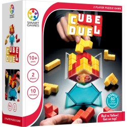 smart games Επιτραπέζιο Κύβος Η Μονομαχία 152337 5414301523376