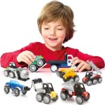 smart games Κατασκευές Με Μαγνήτη - Οχήματα Power Vehicles Mix 124303 5414301243038