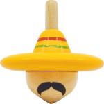 Svoora Σβουρίτσα Ξύλινη Hat The Mexican 5.5 Cm 13011 5208006130119