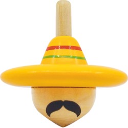 Svoora Σβουρίτσα Ξύλινη Hat The Mexican 5.5 Cm 13011 5208006130119