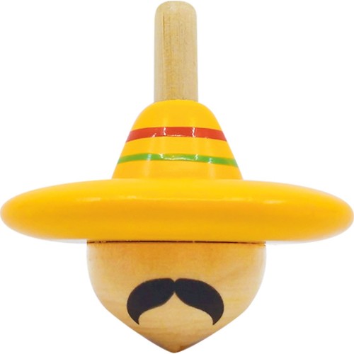 Svoora Σβουρίτσα Ξύλινη Hat The Mexican 5.5 Cm 13011 5208006130119