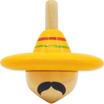 Svoora Σβουρίτσα Ξύλινη Hat The Mexican 5.5 Cm 13011 5208006130119