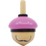 Svoora Wooden Top Spinning Hat: The Artist 5.5 Cm 13008 5208006130089