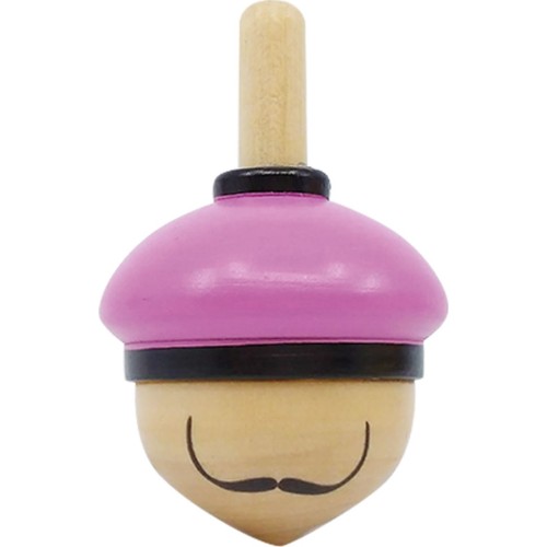 Svoora Wooden Top Spinning Hat: The Artist 5.5 Cm 13008 5208006130089