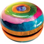 Svoora Tin Yo-Yo With Free Spin Fantasy In 4 Designs 13003 5208006130034