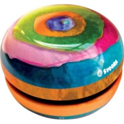 Svoora Tin Yo-Yo With Free Spin Fantasy In 4 Designs 13003 5208006130034