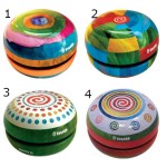 Svoora Tin Yo-Yo With Free Spin Fantasy In 4 Designs 13003 5208006130034